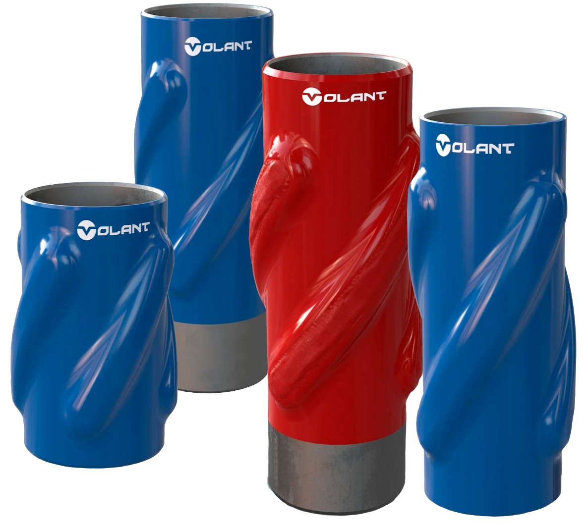 Low Friction Thermoplastics Centralizers